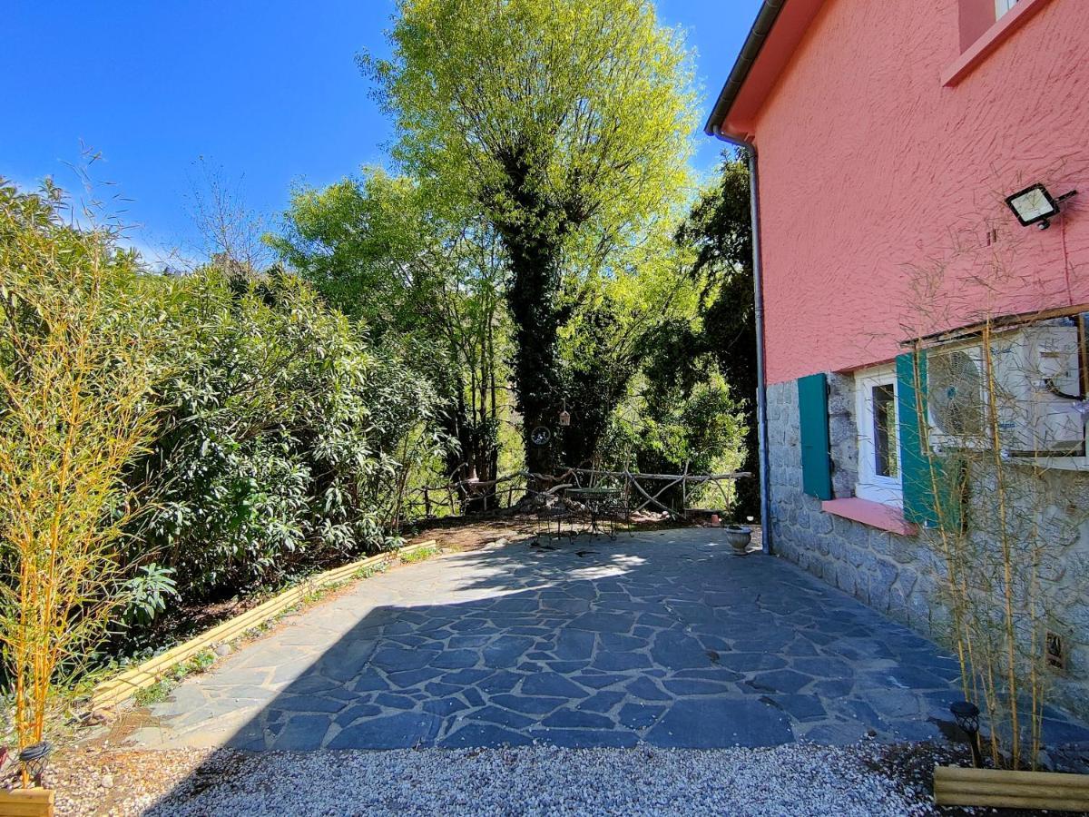 Le Gite " Au Fil De L'Eau " Ria Exterior foto